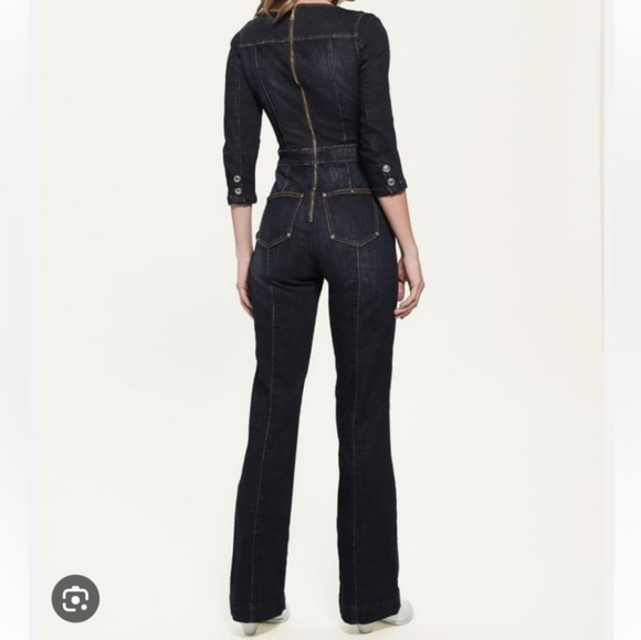 NWT GUESS Blue Guitar Monic Jumpsuit - Picture 6 of 7